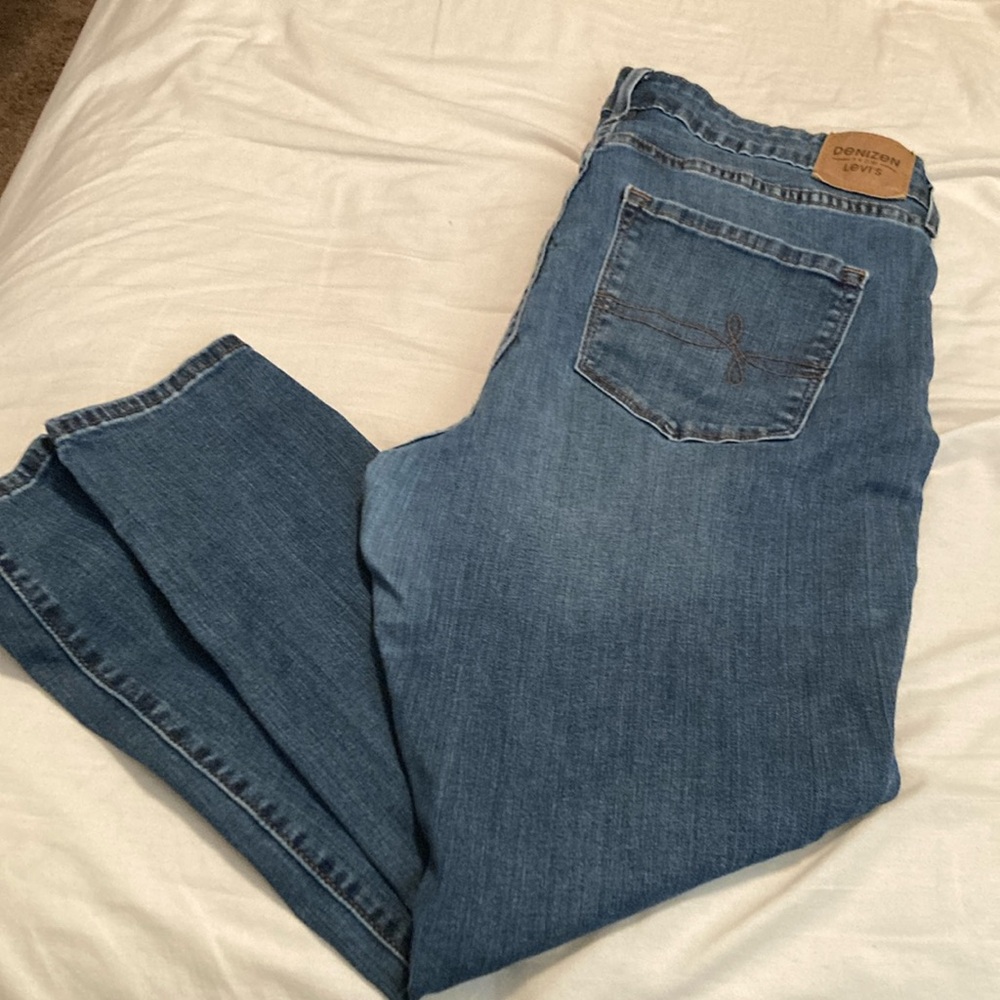 Denizen from Levi's Blue Skinny Jeans